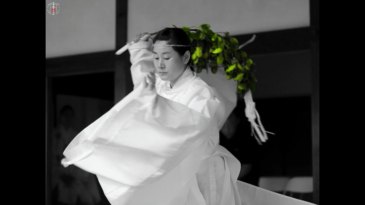 神楽「禊祓」Kagura Misogi-Harae