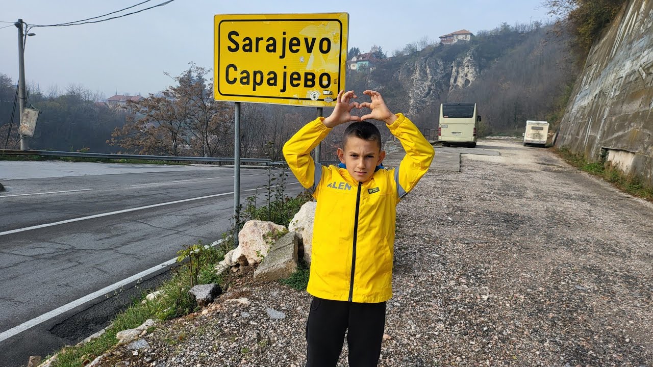Alen Sejdovic trka Sarajevo