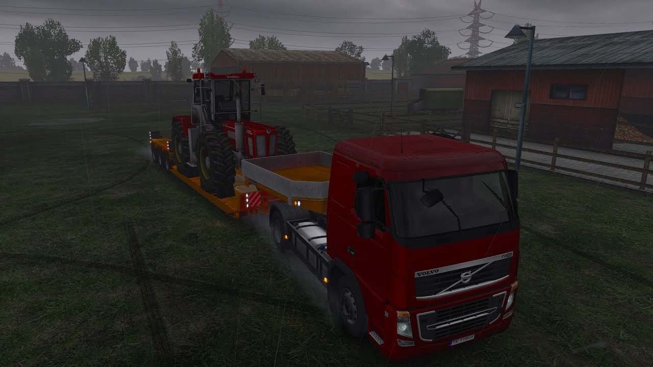 ETS2 (1.35) - Project Next-Gen Graphic Mod v1.7