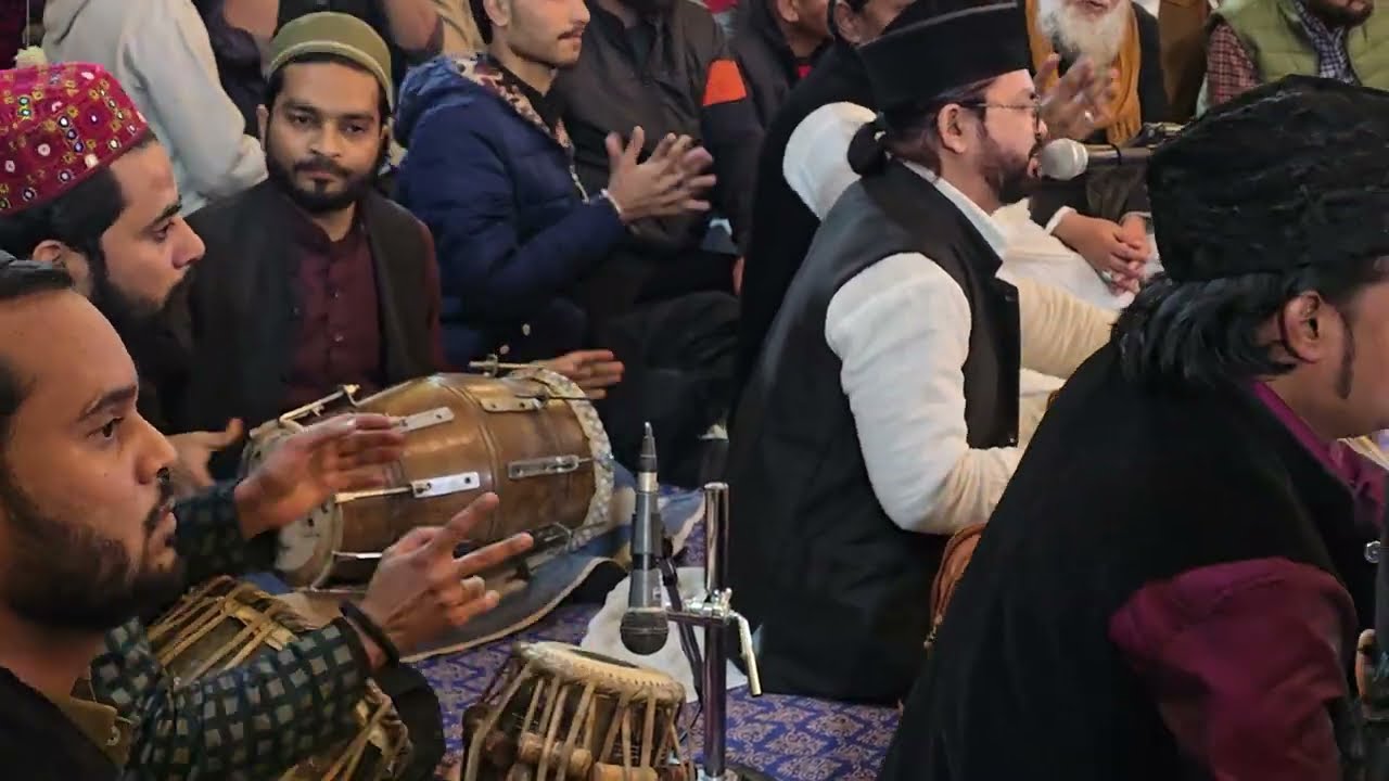 Shah-e-Qul Auliya Khawaja moinuddin ||Ajmer Sharif Mehfil Khana | 813 urs 2025 | Sufi Qawwali