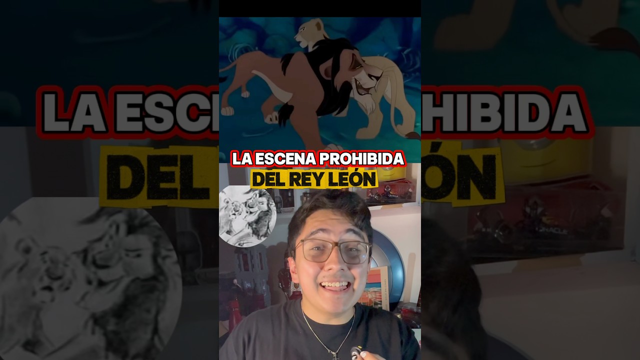 LA PERTURBADORA ESCENA ELIMINADA DEL REY LE&Oacute;N 😳 #Disney #Peliculas