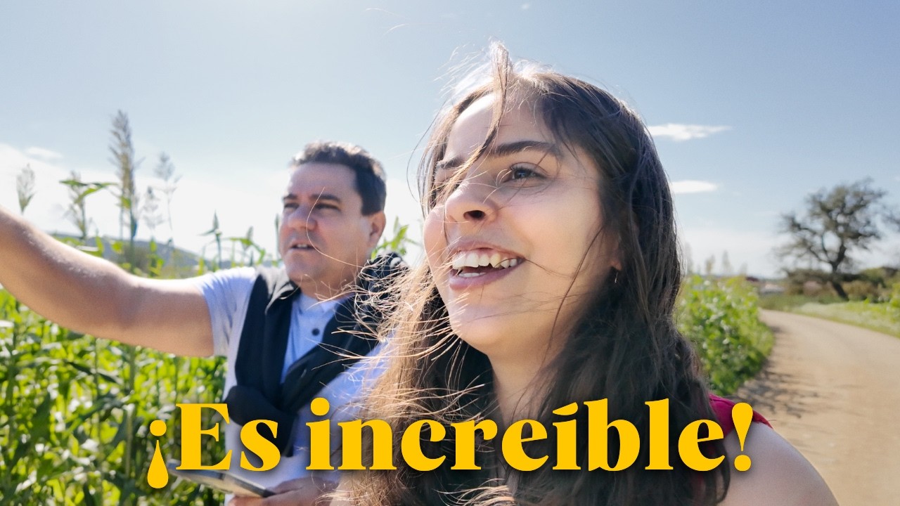 😧 Nos vamos a un PUEBLO para CONOCER LOS CAMPOS DE ESPAÑA...🇪🇦 ¡NO ESPERABA VER ESTO!