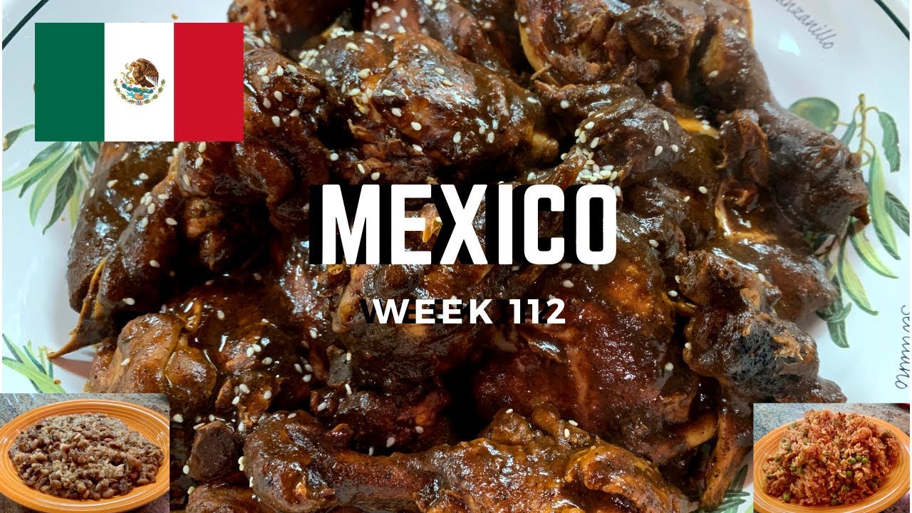 Second Spin, Country 112: Mexico [International Food]