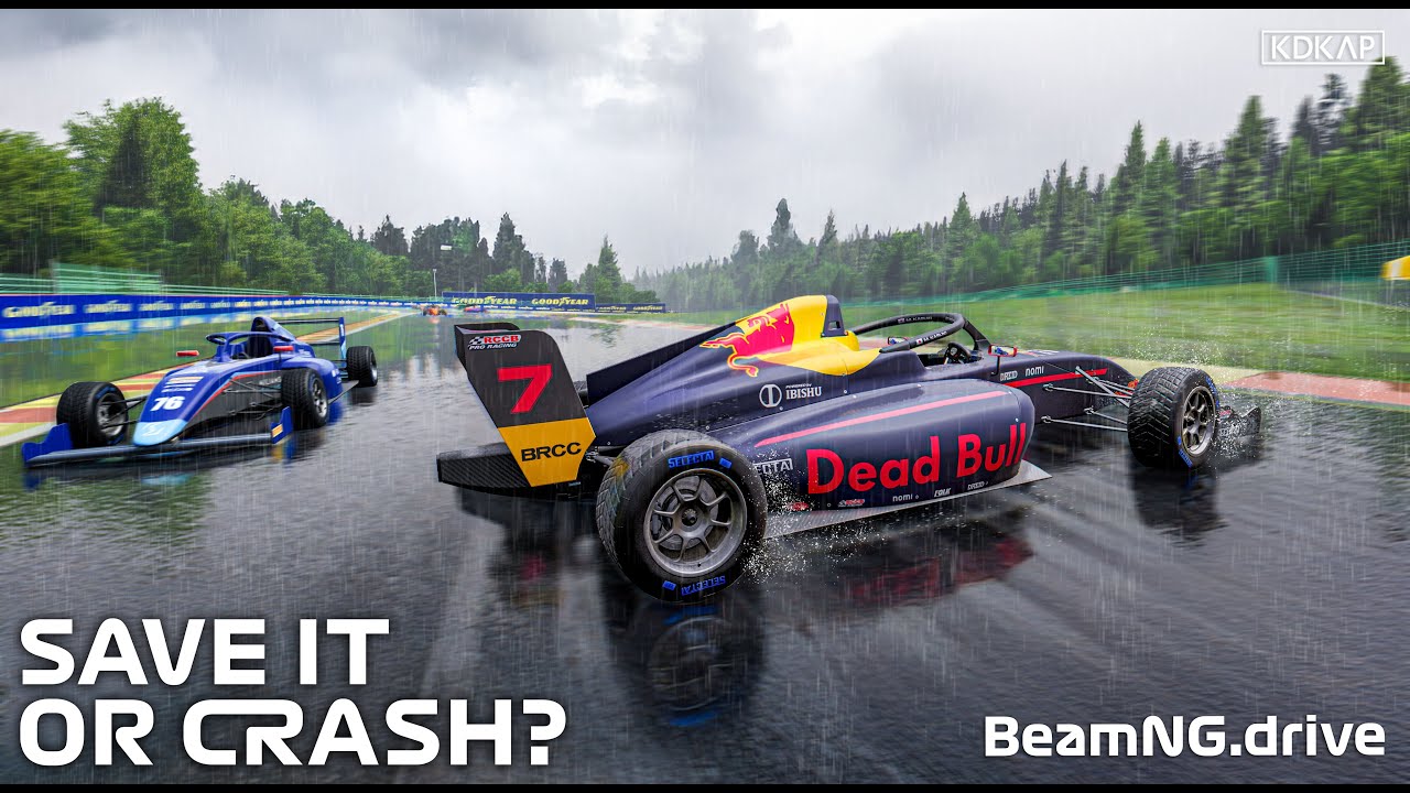 WILL THEY SAVE IT OR CRASH? #1 | BeamNG Drive