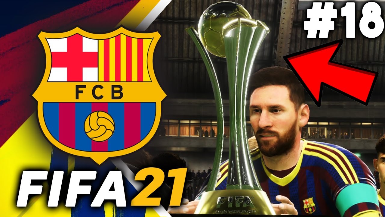 PLAYING IN THE CLUB WORLD CUP!!! - FIFA 21 Barcelona Career Mode EP18