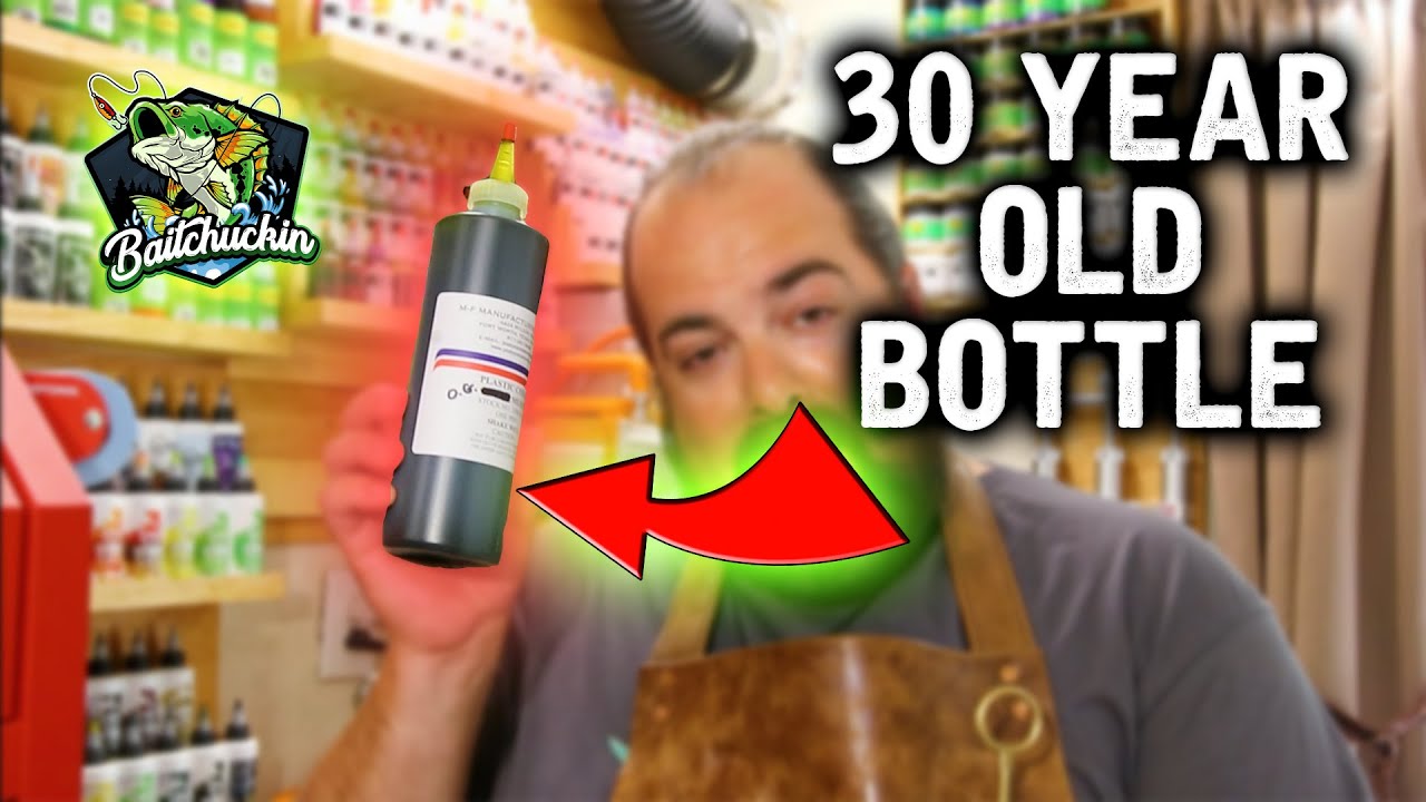 M-F Just Released A 30 YEAR OLD COLOR To Make Soft Plastic Baits
