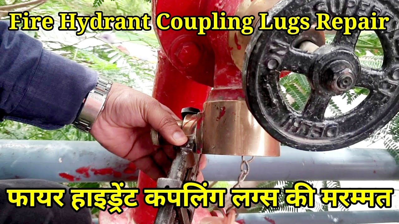 Fire Hydrant Coupling Lugs Repair