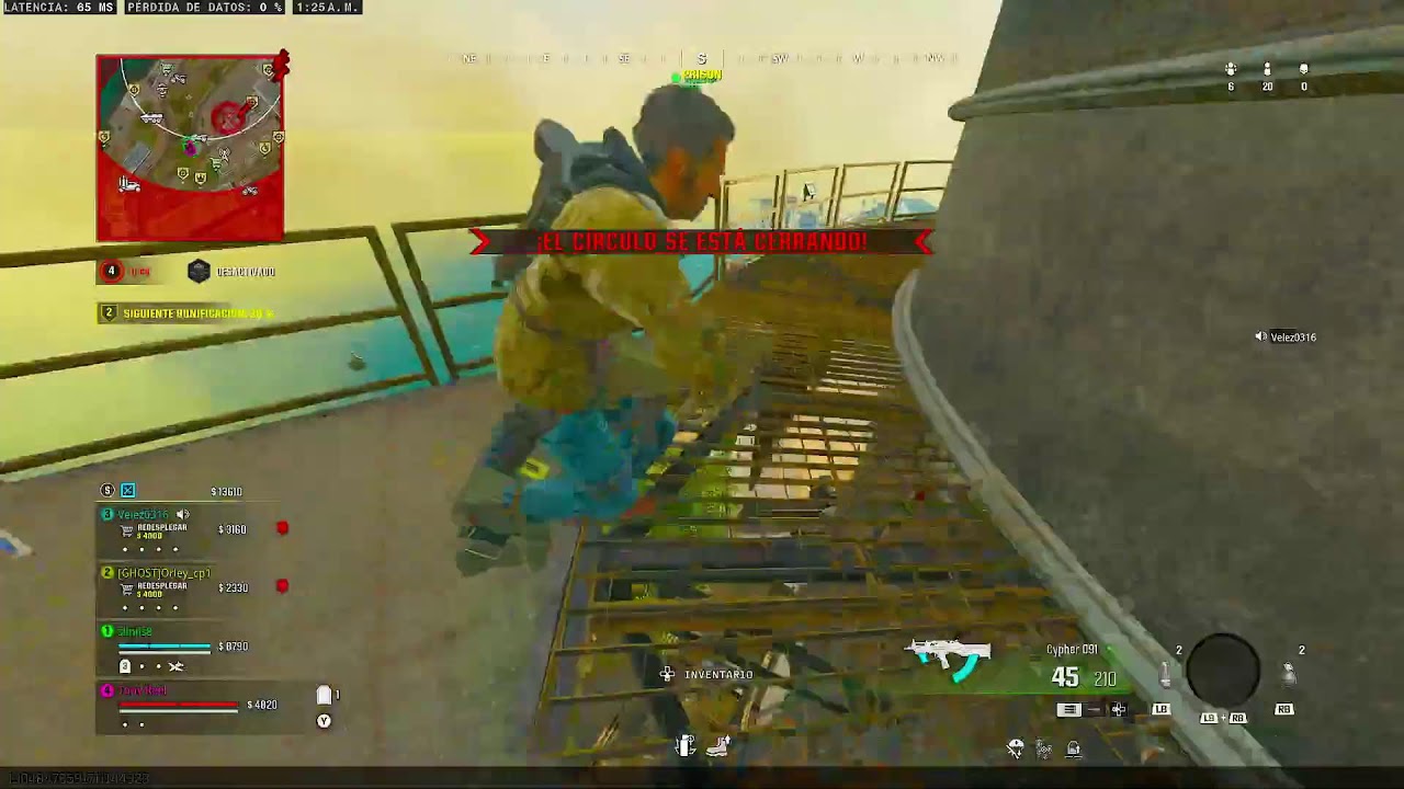 Warzone Ecuador Accion / 🇪🇨 🎮 #espa&ntilde;ol #warzone #ecuador