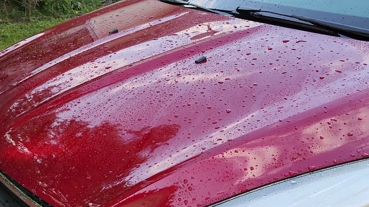 The SAFEST way to rinse and dry a car to AVOID swirls and Scratching the paint