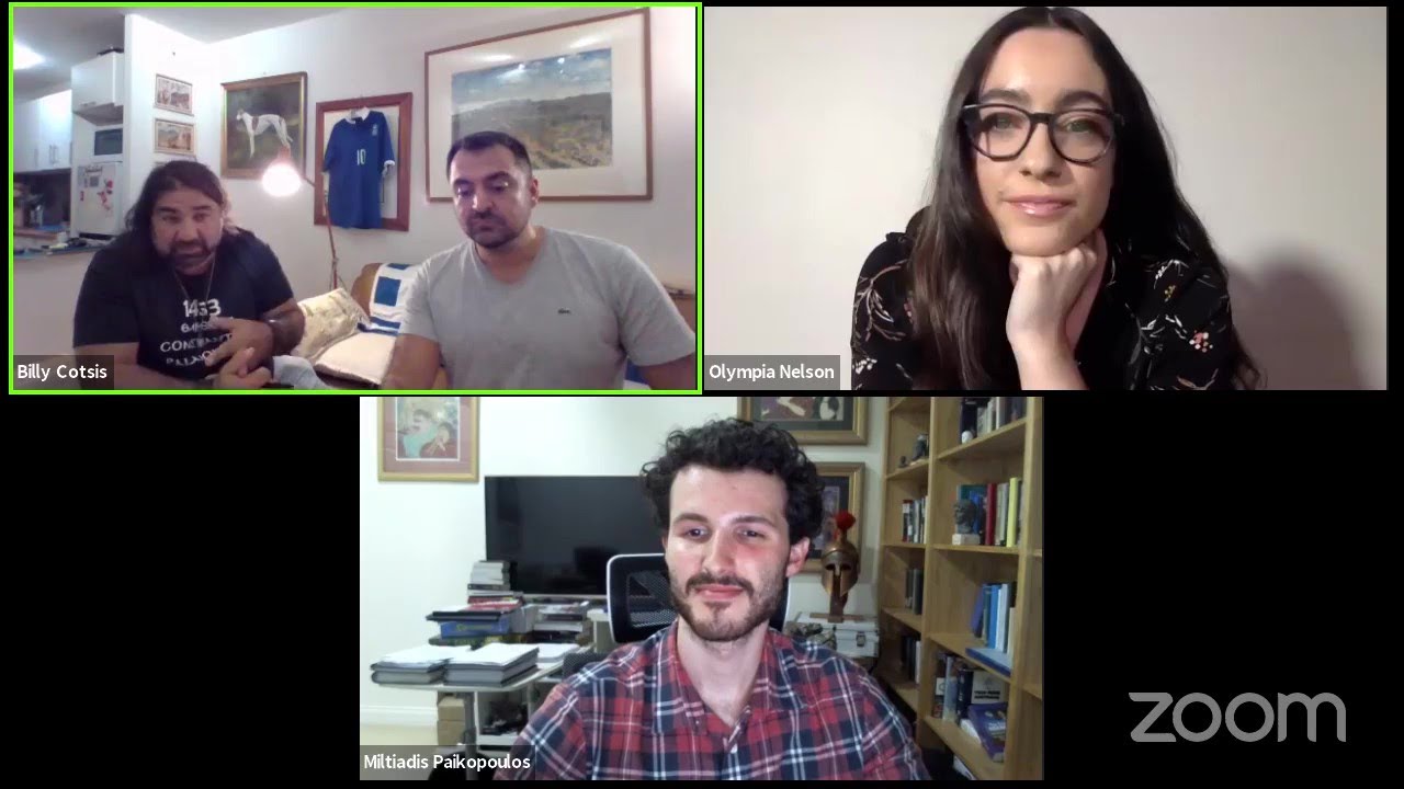 A Pallaconian Interview: w/ Billy Cotsis and Basil Genimahaliotis