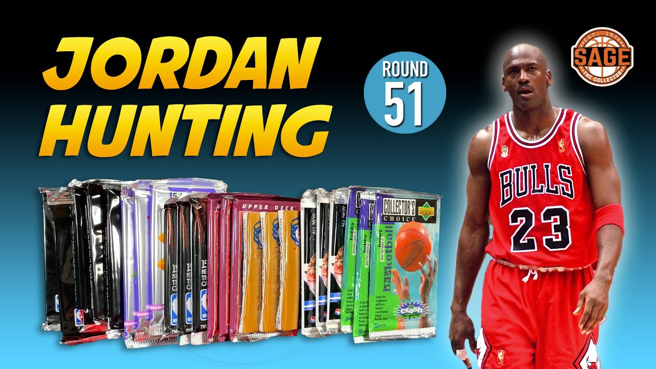 Michael Jordan Hunting: Round 51 🔥 Opening 80s/90s Basketball Packs!