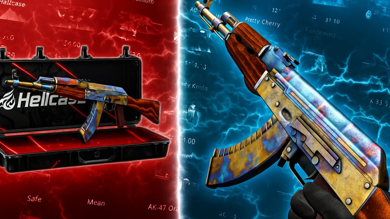 I OPENED $1100 ON HELLCASE! PROFIT OR LOSS?