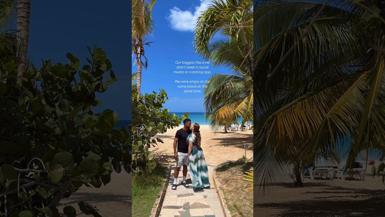 How I met my Jamaican man 🇯🇲 #jamaica #relationships