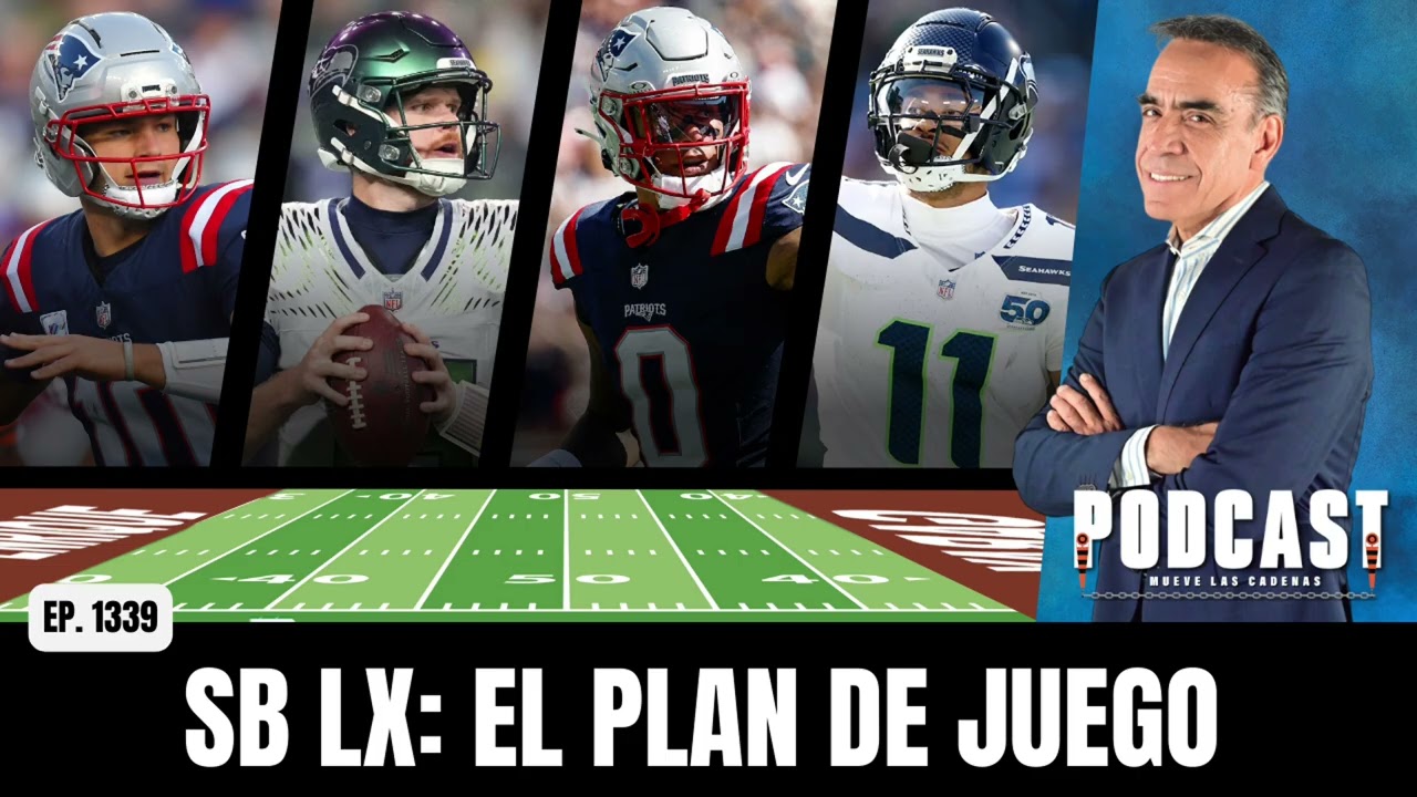 Aquí están los Caminos para llevar al triunfo a Patriots y Seahawks en el Super Bowl LX