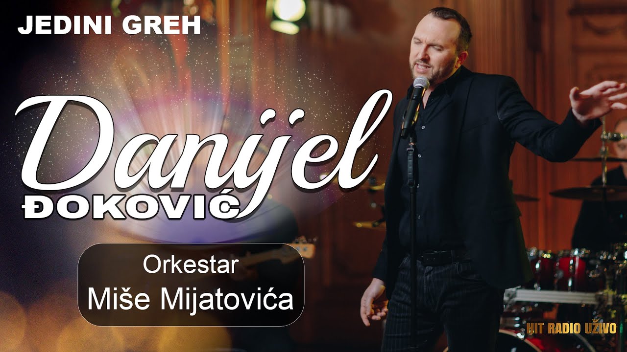 Danijel Djokovic & ork. Mise Mijatovica - Jedini greh (Cover 2023)