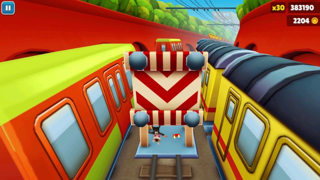 Subway Surfers 1.000.000+