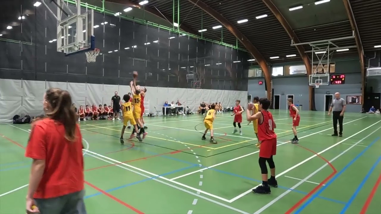 Basket @ Sea BC Oostende vs. Elektrooghe Gembas U14A
