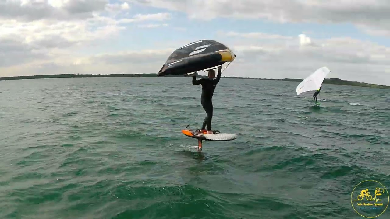 Session afther boulot - Team Gliss'Orient  #wingfoil