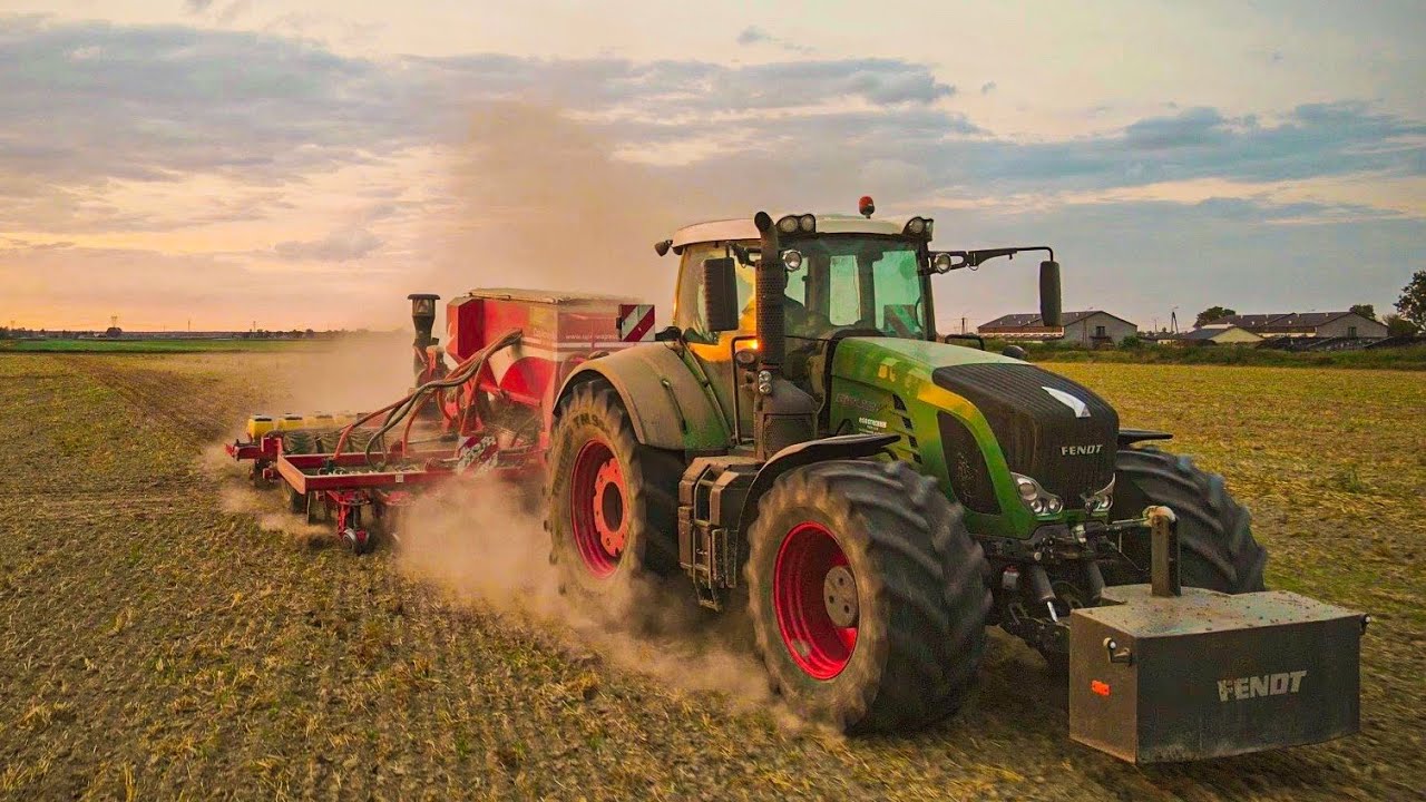 Wtopa !? Striptill'owa bestia w nocnym siewie rzepaku 2020 | Fendt 939 & Czajkowski ST600