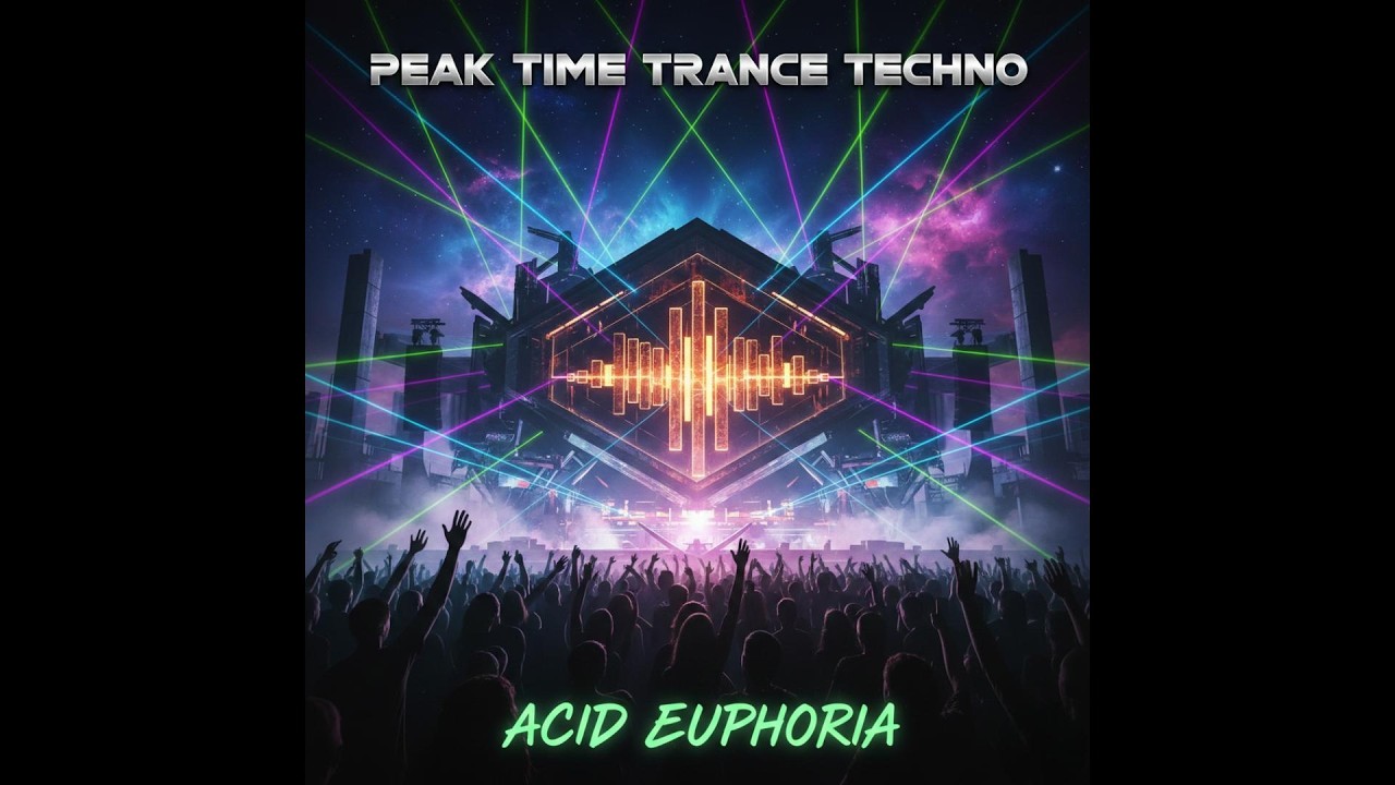 🎧 Trance Techno Electronic_Music 🎶🎶