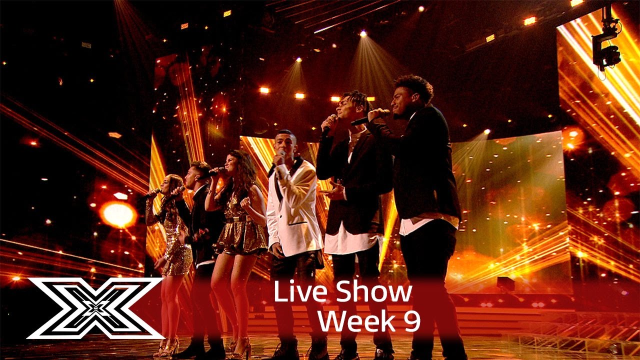 The Contestants open the show with Do They Know It&rsquo;s Christmas | Results Show | The X Factor UK 2016