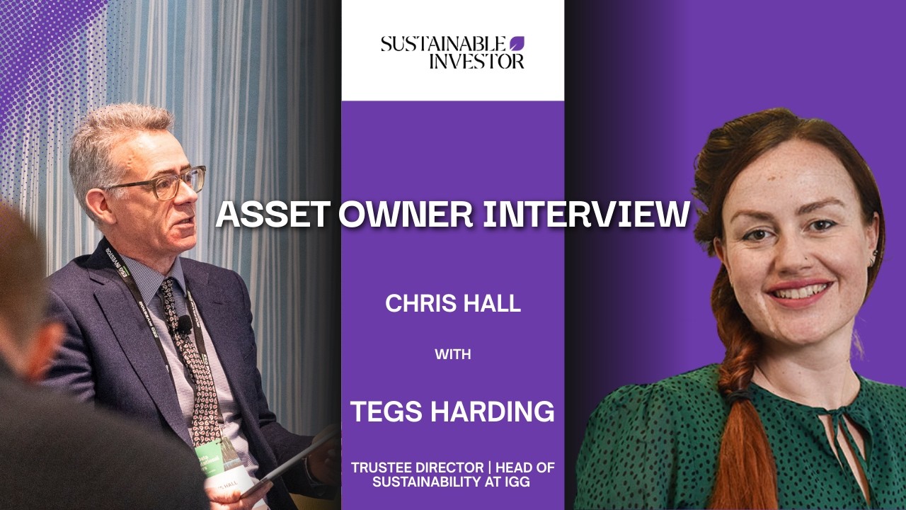 Are Pension Funds Ready? Tegs Harding on Climate Risk, Net Zero & VFM | Asset Owner Interview Series