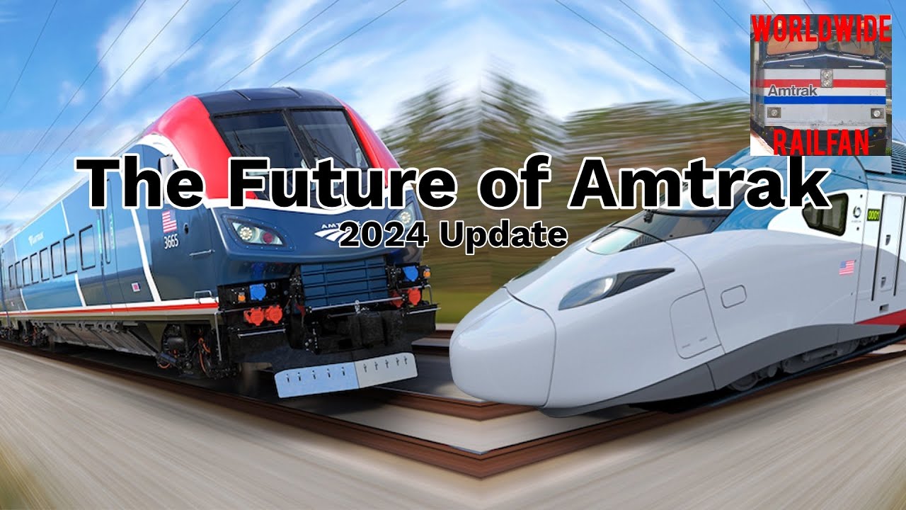 Почему 2024 год — важный год для Amtrak