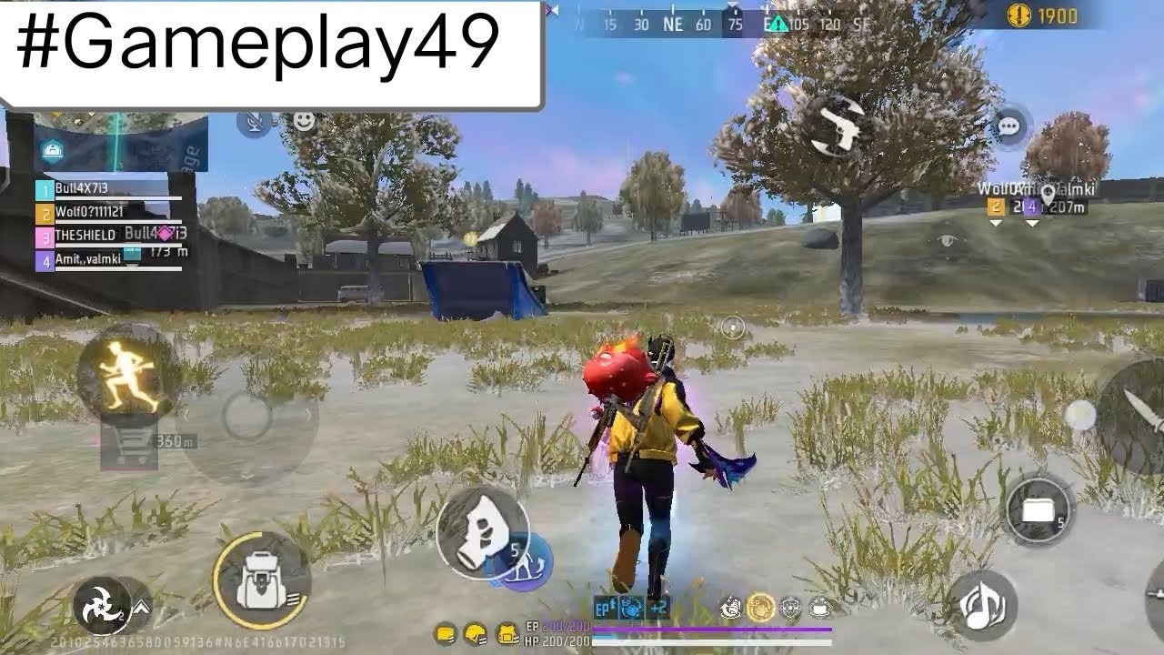 Free Fire Gameplay 49 #freefire #freefireindia #freefireshorts 