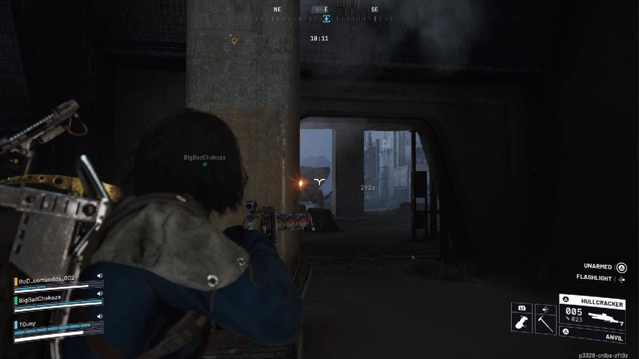 ARC Raiders Spaceport Gameplay