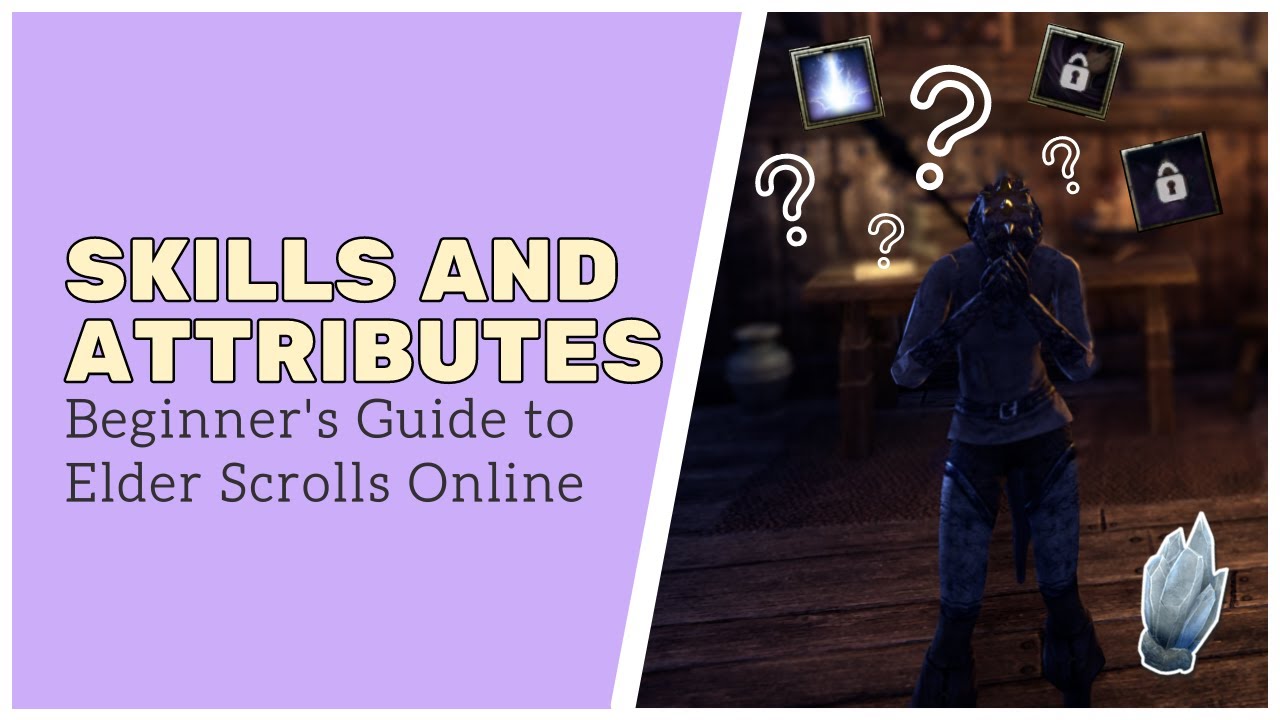 What the heck do I put skill points into?! // Beginner's Guide to ESO