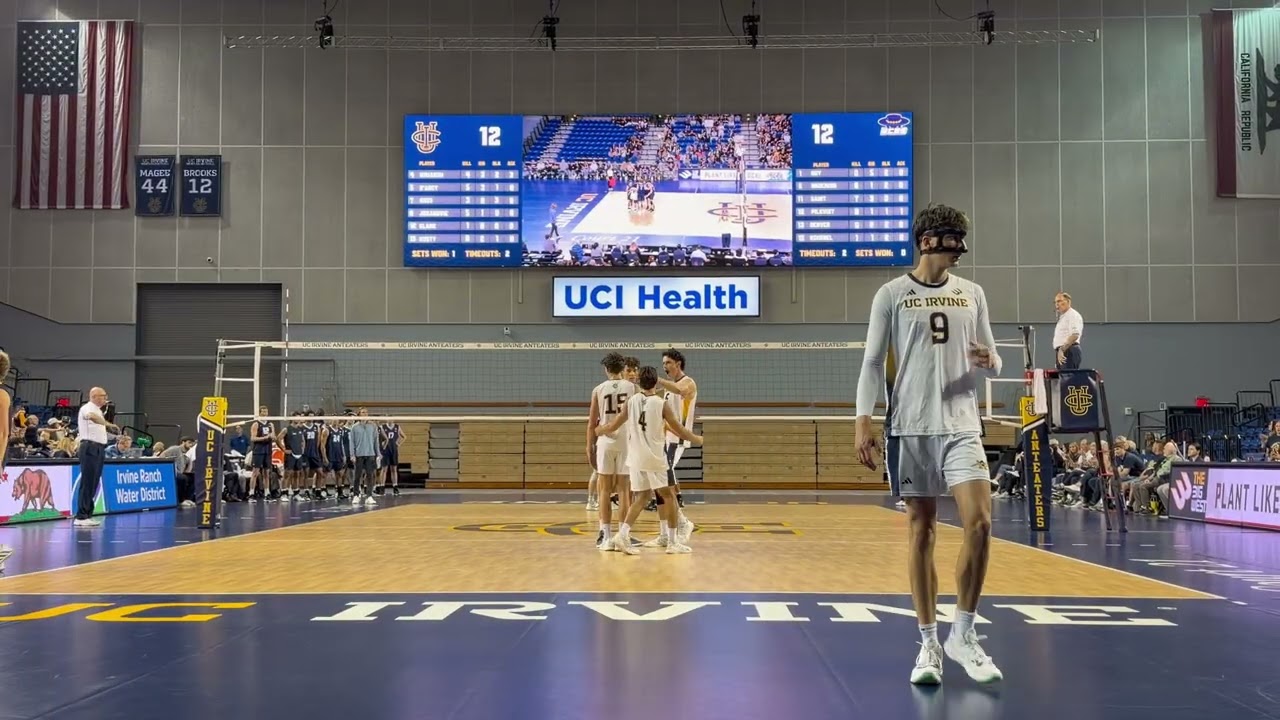 UCI vs UCSB 2026 Men’s Volleyball 