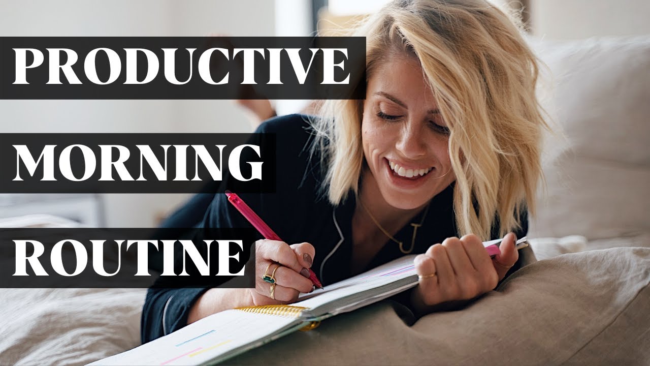 Morning Habits For Productivity | MY MORNING ROUTINE 2021