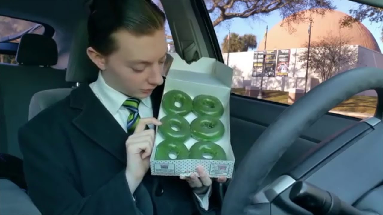 TheReportofTheWeek GREEN DONUTS
