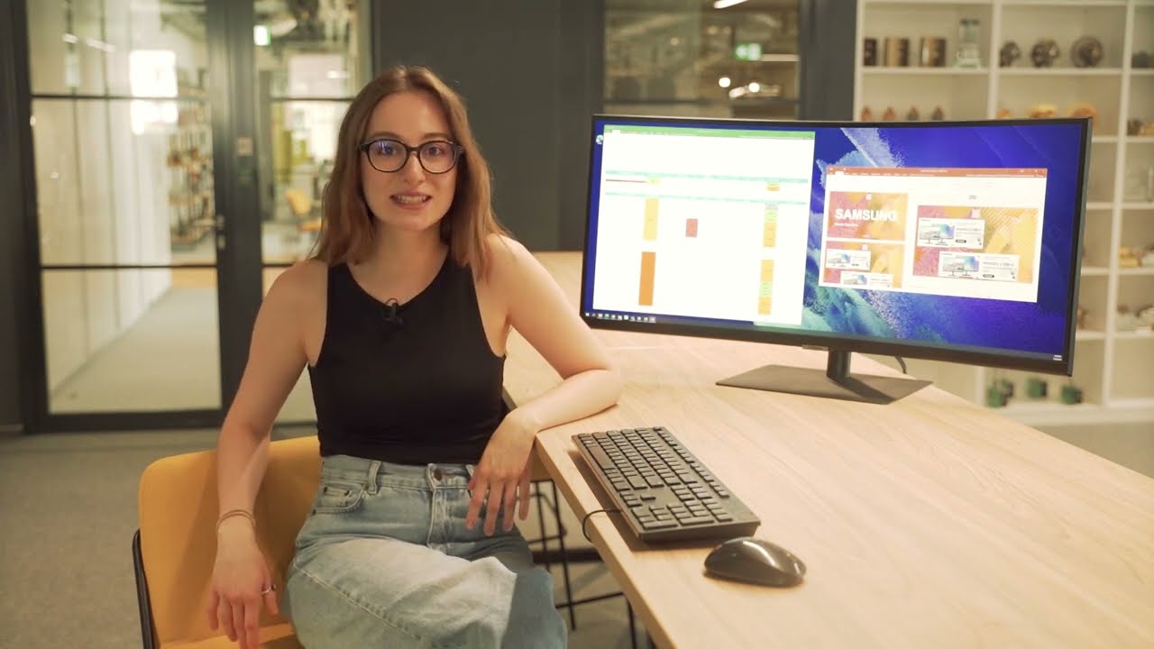 Profesjonalne Monitory Samsung ViewFinity w praktyce!