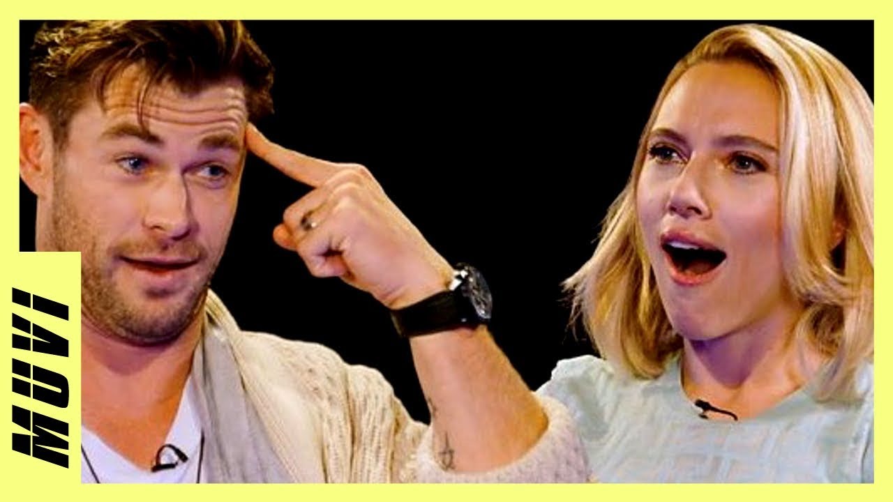 Chris Hemsworth insulta a Scarlett Johansson