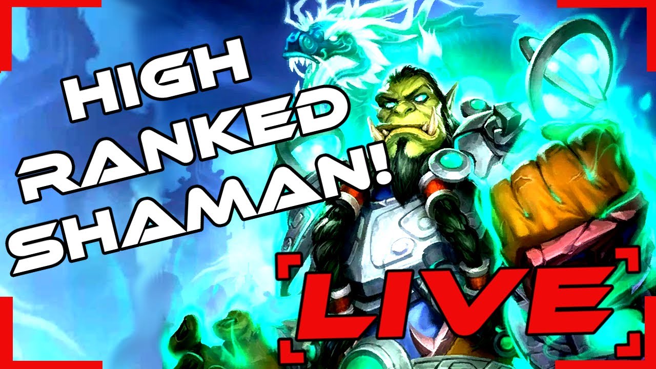 High Ranked Evolve Shaman! - March of the Lich King - Hearthstone