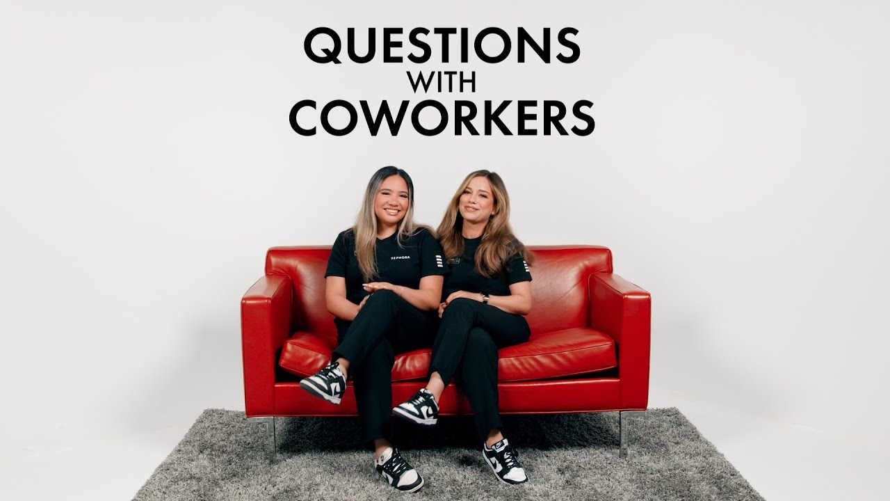 Questions with Coworkers | Nicole & Rebecca