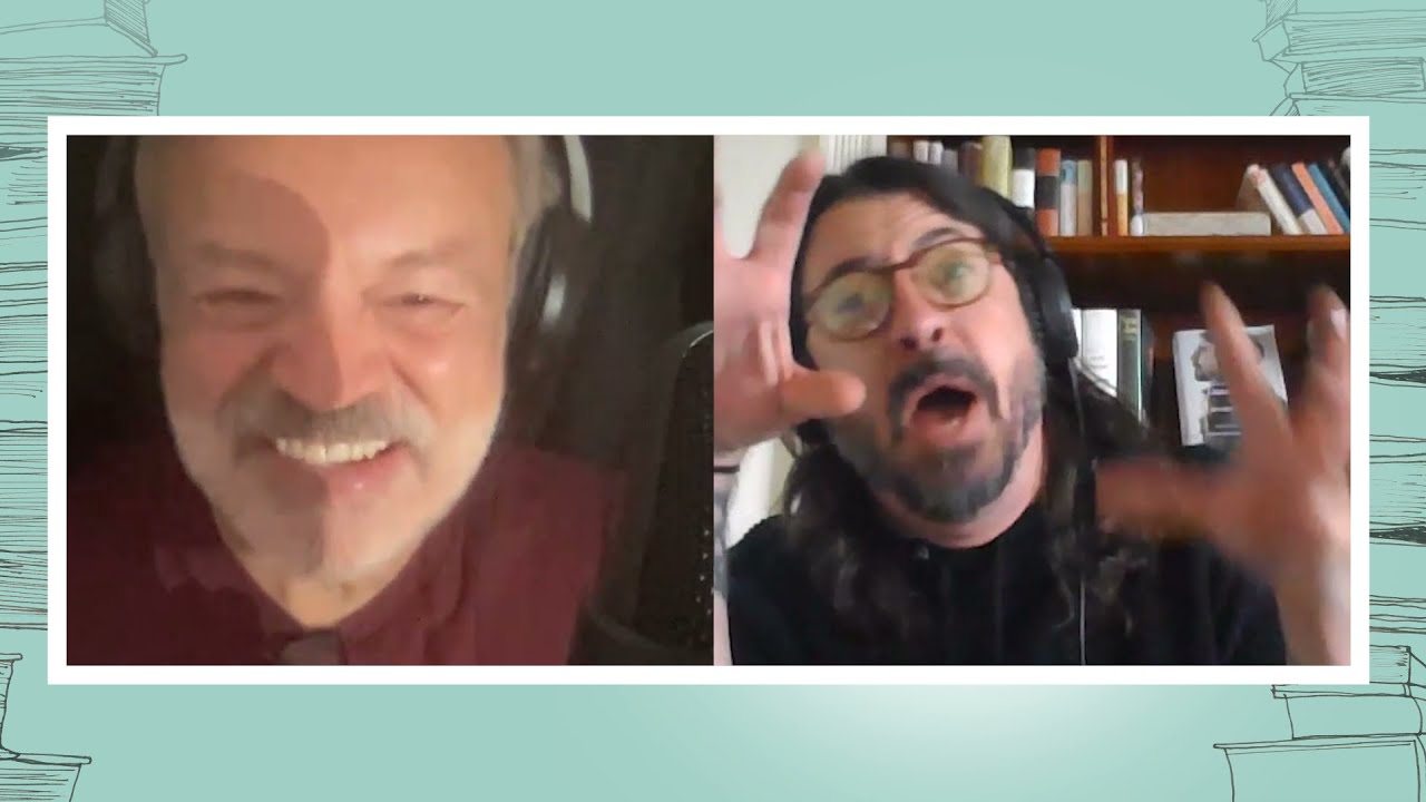 This is the book that got Dave Grohl into reading | The Graham Norton Book Club