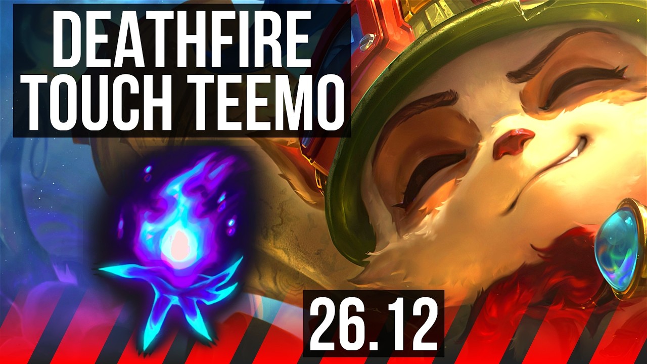 TEEMO vs VIKTOR (TOP) | Deathfire Touch | EUW Challenger | 26.12