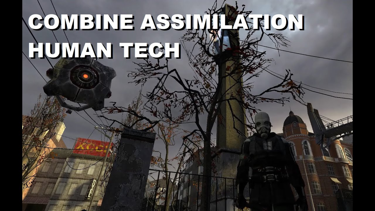 Объединение ассимиляции человеческих технологий в Half-Life