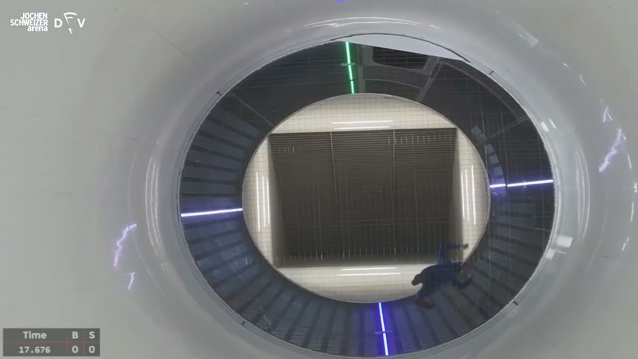 Deutsche Meisterschaft im Indoor Skydiving 2023 — Tag 2 — Nachmittag