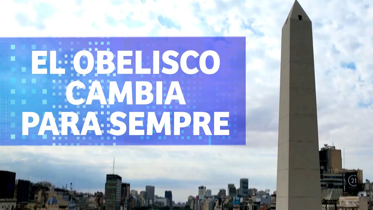 EL OBELISCO, EL SÍMBOLO MÁXIMO DE BUENOS AIRES, SE TRANSFORMA PARA SIEMPRE: YA TIENE ASCENSOR