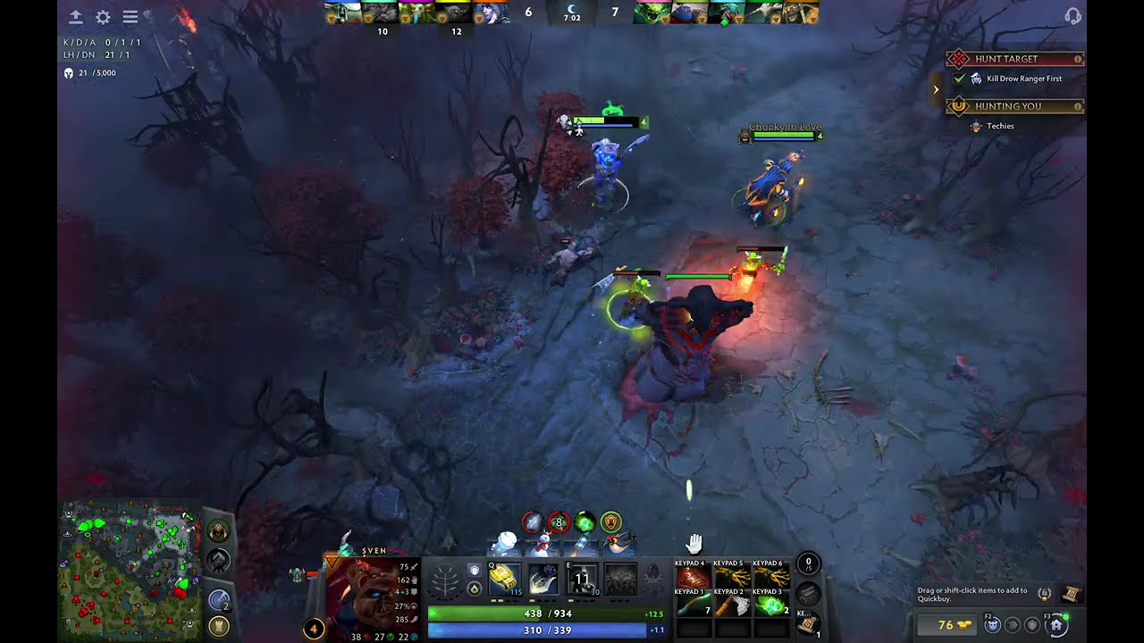 ตีป้อม | LIVE - Dota 2