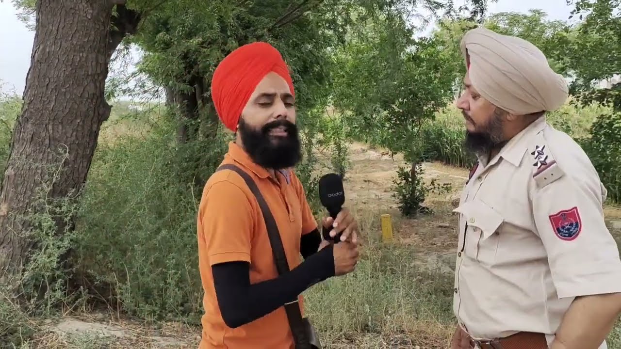 ਪੁਲਿਸ ਦੇ ਕੰਮ ਚ ਦਖਲ ਅੰਦਾਜੀ ਕਰ ਰਿਹਾ ਸੀ ਆਪੇ ਬਣਿਆ ਪੱਤਰਕਾਰ, ਮੌਕੇ ਦੇ ਮੁਲਾਜ਼ਮ ਨੇ ਕੀਤੀ ਲਾਹ ਪਾਹ