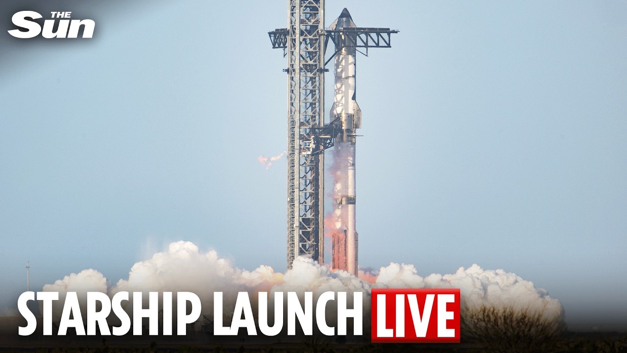 LIVE: SpaceX launch Starship's 13th test flight from Texas