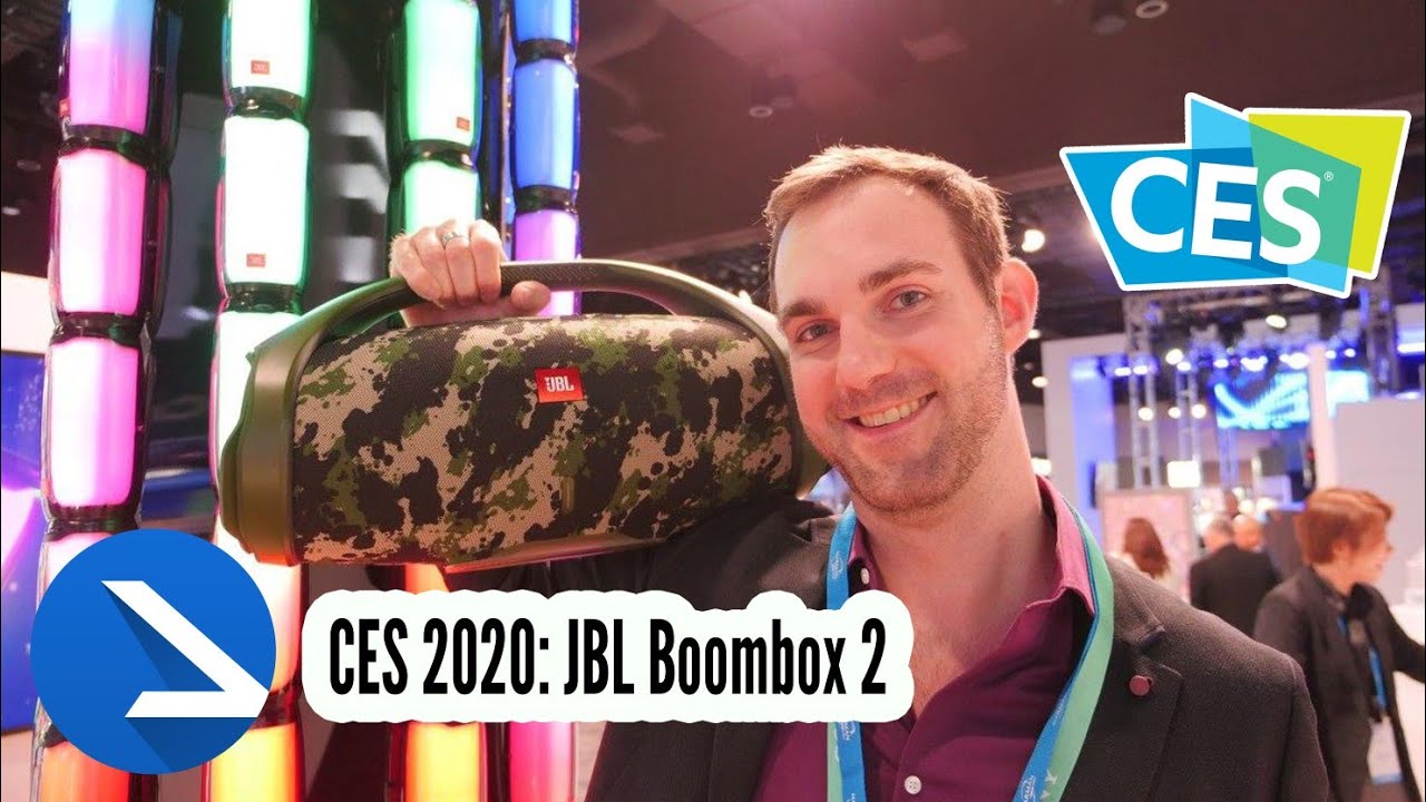 The Legacy goes on! | JBL Boombox 2 first look at #CES2020