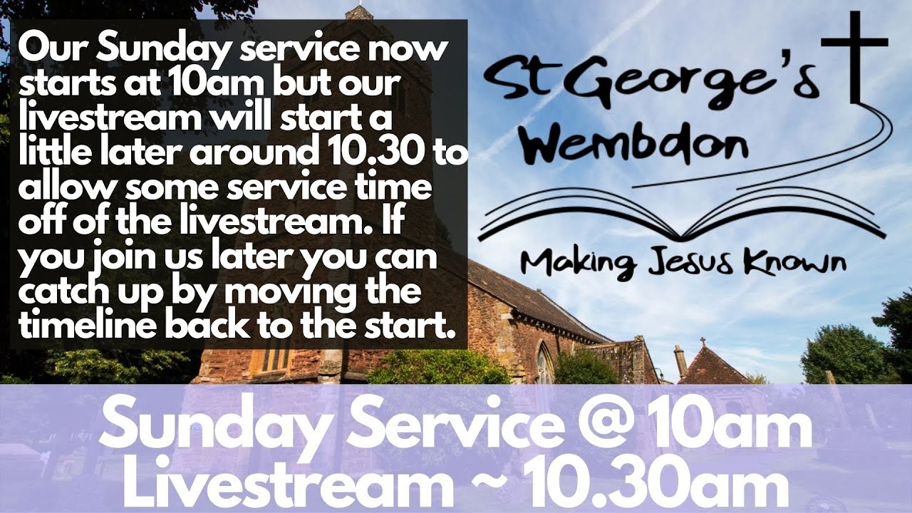 St George's Church, Wembdon 28.12.25 | Church for All  - Matthew 2:1-23 - 'Herod'
