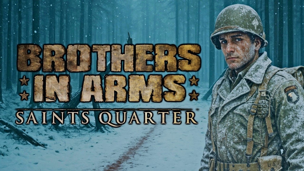 Brothers In Arms 4 | Saints Quarter — тизер-трейлер — КОНЦЕПЦИЯ