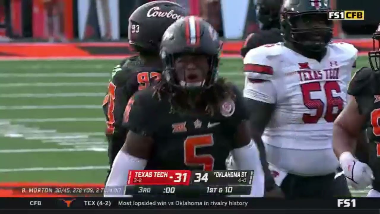 NFL Draft Film Ep 493: Kendal Daniels / S / Oklahoma State / 2022 / Full Highlights