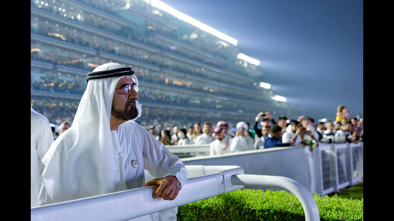 محمد بن راشد يشهد أمسية 